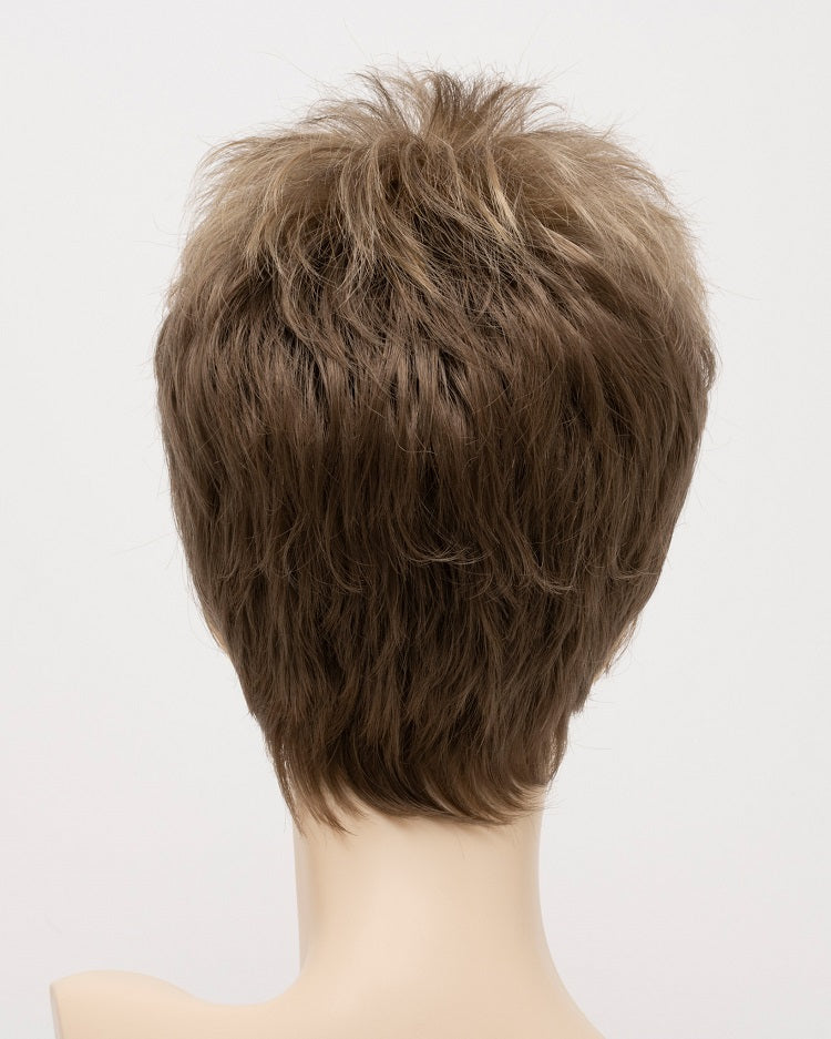 Open Box | Penelope Wig by Envy | Synthetic Hair | Petite Cap | Sparkling Champagne