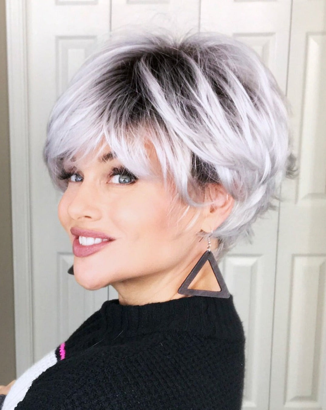 True Wig by Estetica | Synthetic Hair | Average Cap