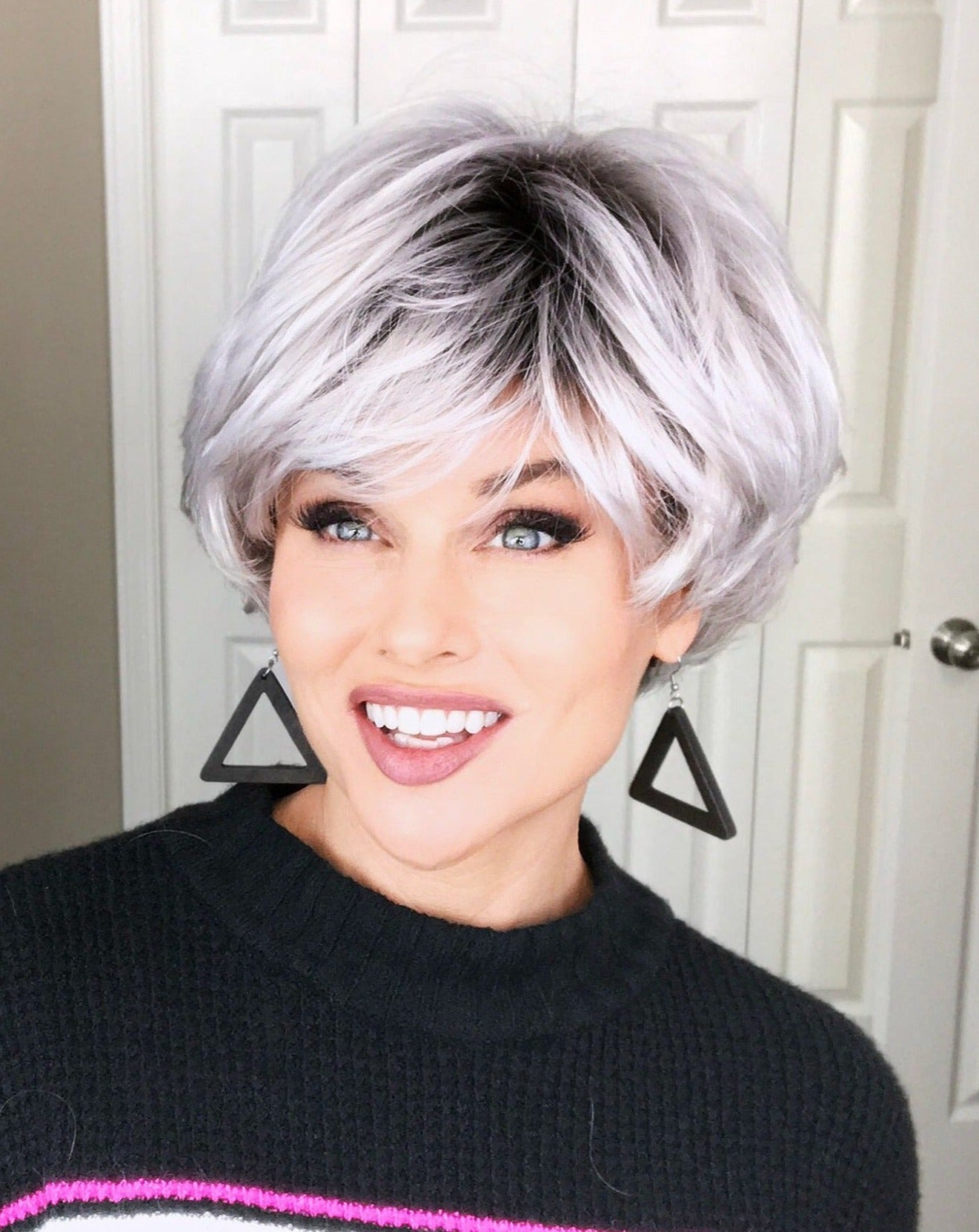 True Wig by Estetica | Synthetic Hair | Average Cap