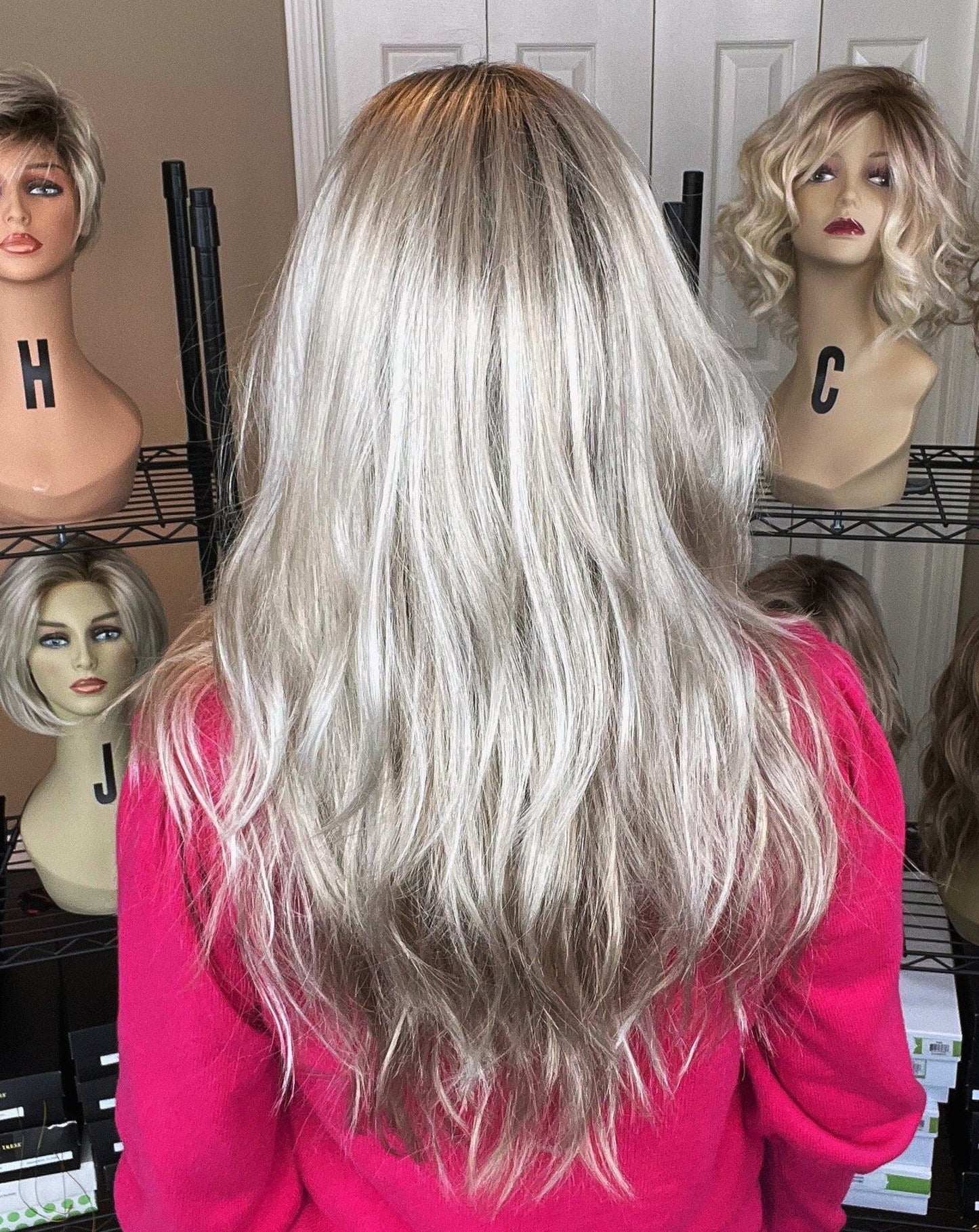 Wren Wig by Rene of Paris | Synthetic Hair | Average Cap