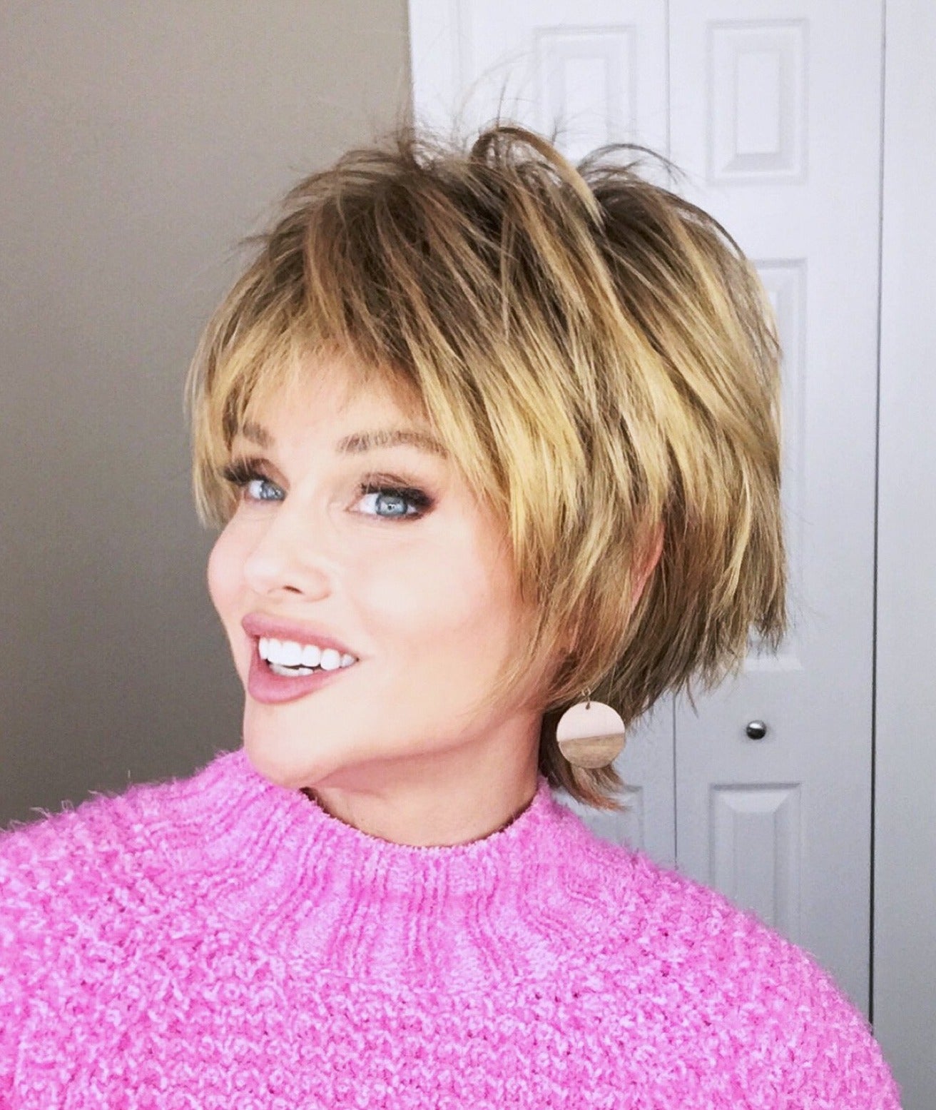 Open Box | Ellen Wig by WigPro | Average Cap | Pinecone