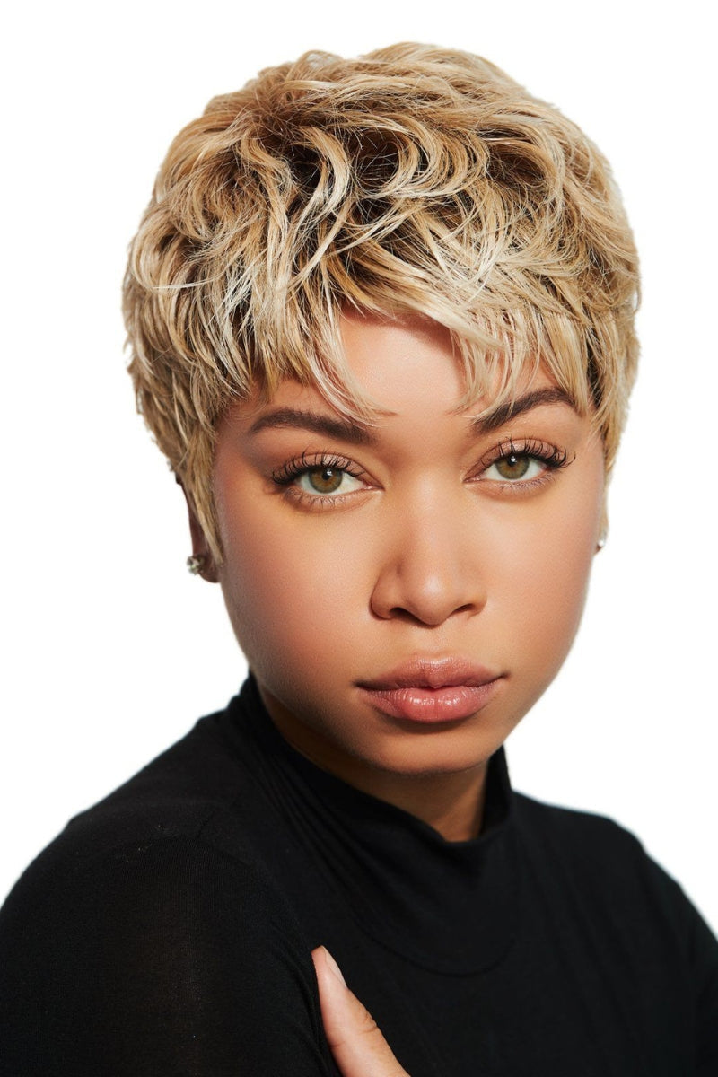 TressAllure Wigs - Textured Pixie Wig (VC1207)