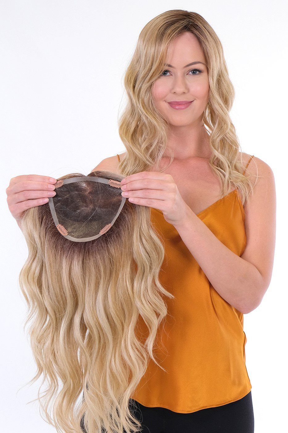 Belle Tress Toppers - Premium 18" Wave Topper (#7014)