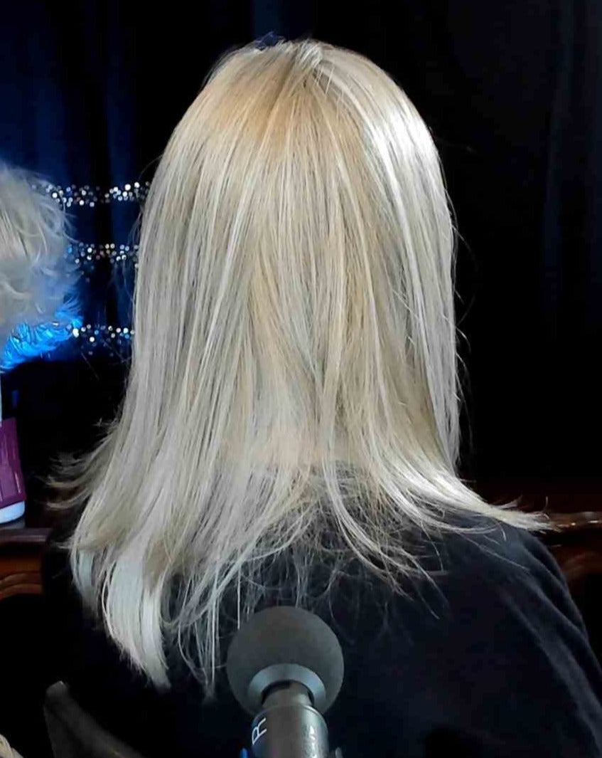Top Coverage HT Straight Topper 12" by Jon Renau | Synthetic Hair