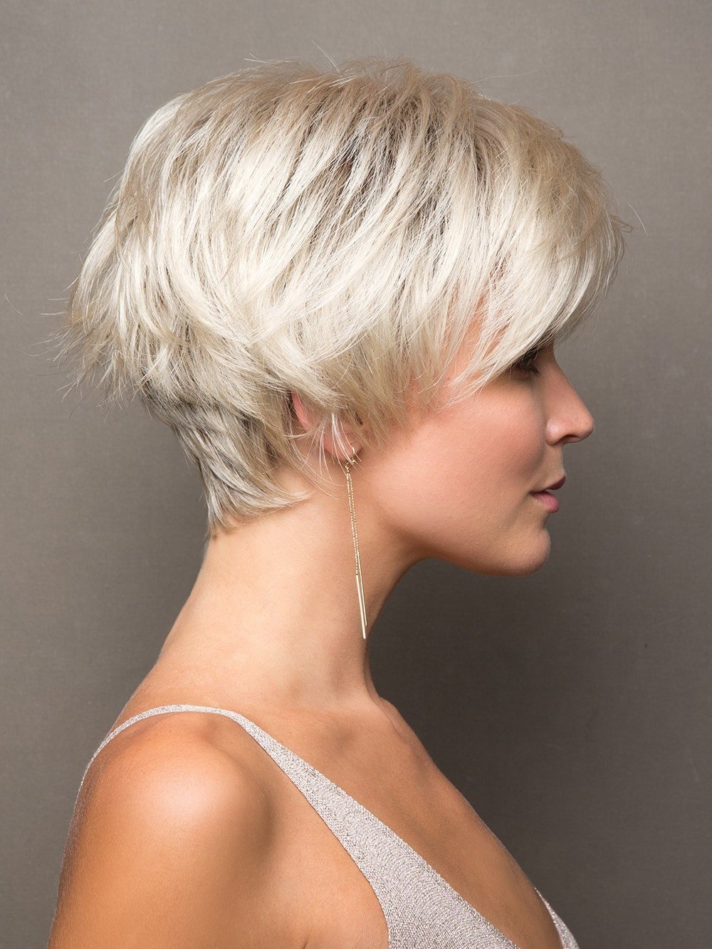 Open Box | Ivy Wig by Noriko | Average Cap | Creamy Toffee-R