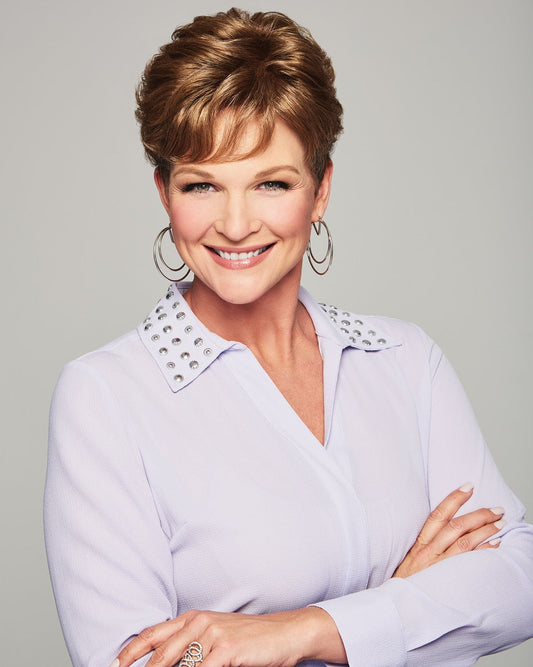 Open Box | Lyric Top Piece Topper by Raquel Welch | Synthetic Hair | R44