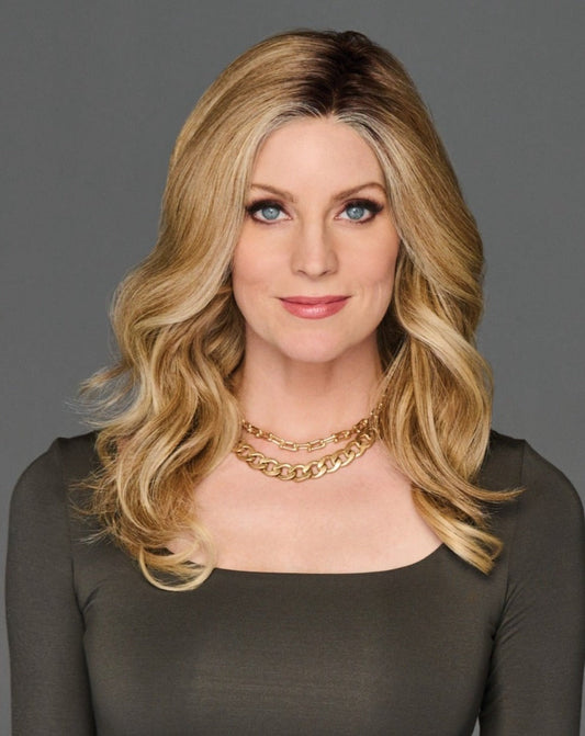 Top Billing Wavy 14" Topper by Raquel Welch | Heat Friendly Synthetic Hair