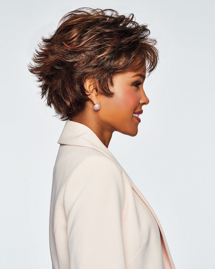 Voltage Wig by Raquel Welch | Synthetic Hair | Large Cap