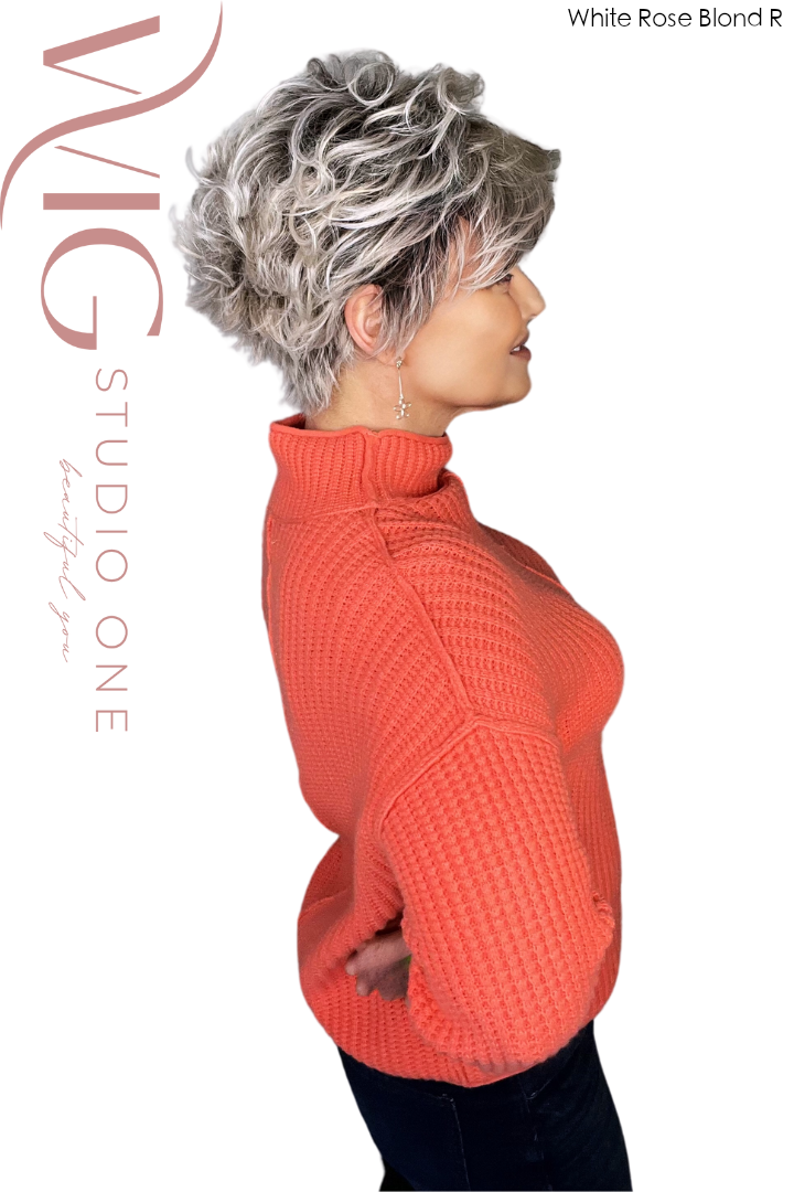 Open Box | Luca Wig by Rene of Paris | Average Cap | Ginger Brown