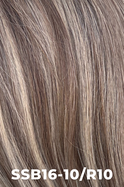 TressAllure Toppers - Sheer Top 14" (NH3100) - Human Hair