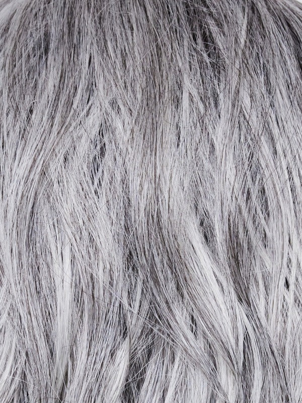 Open Box | High Heat Mid Straight Topper by Rene of Paris | Heat Friendly Synthetic Hair | Salt & Pepper MR
