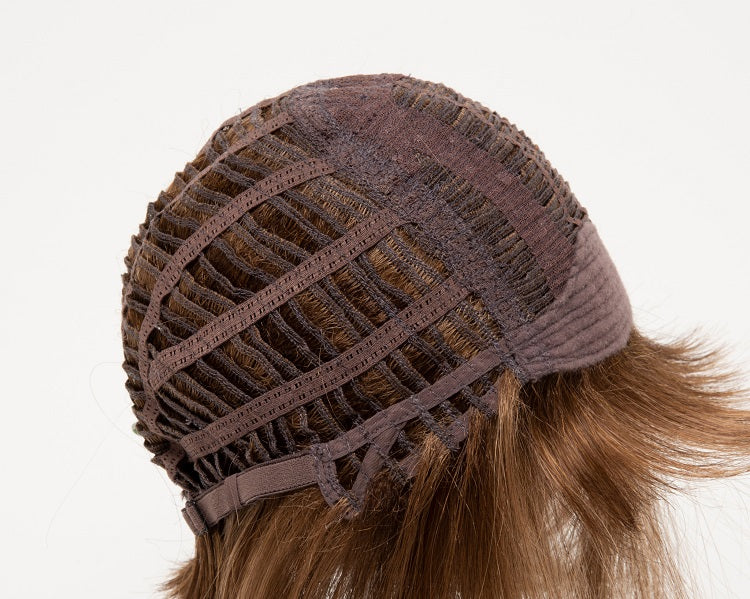 Open Box | Scarlett Wig by Envy | Synthetic Hair | Average Cap | Dark Blonde