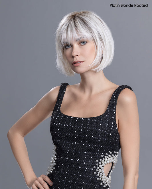 Open Box | Sing Wig by Ellen Wille | Petite/Average Cap | Pastel Blonde Rooted