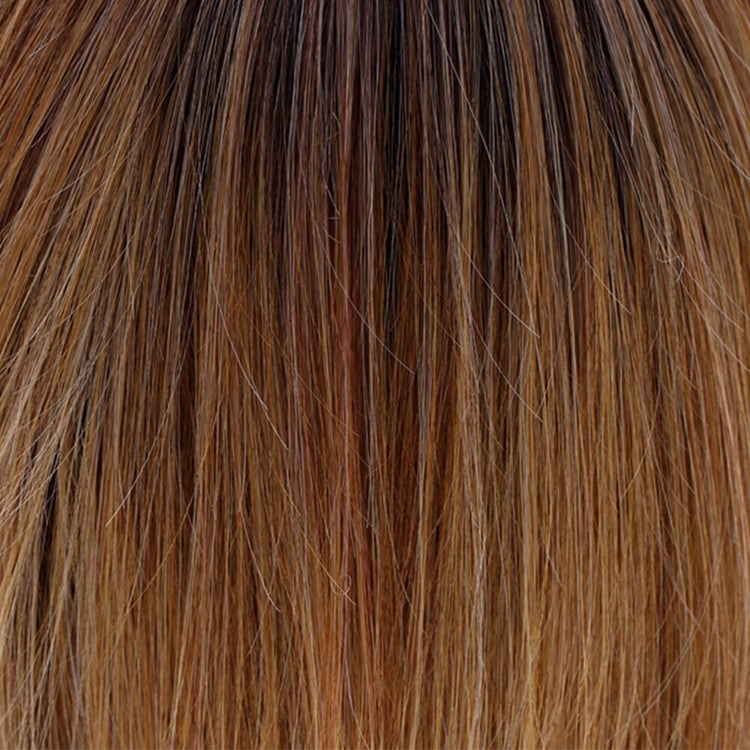 Vienna Roast Wig by Belle Tress | Heat Friendly Synthetic Hair | Average Cap
