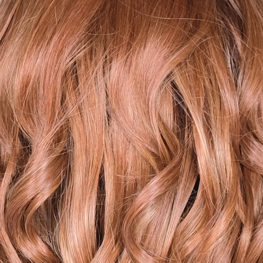 Ultimate HT Lace Front Topper 12" by Belle Tress | Heat Friendly Synthetic Hair