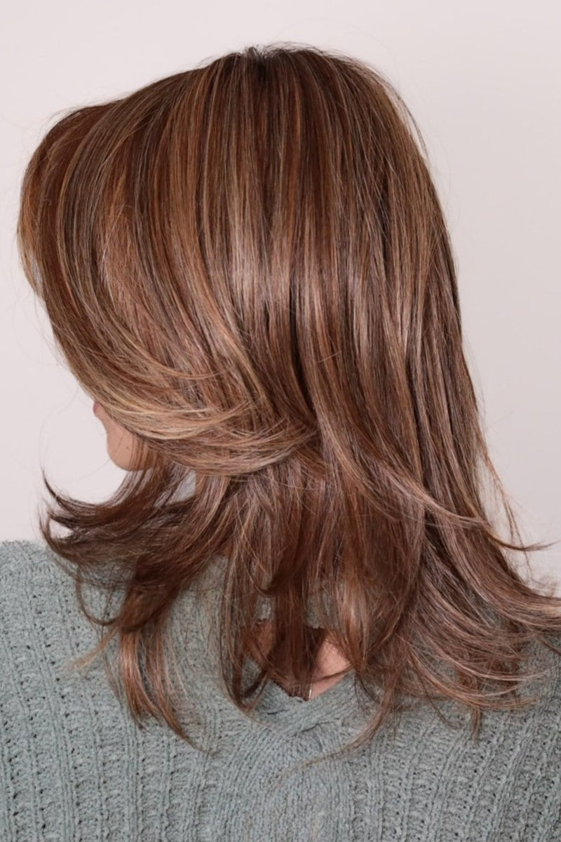 TressAllure Wigs - Feathered Bob (MC1401)