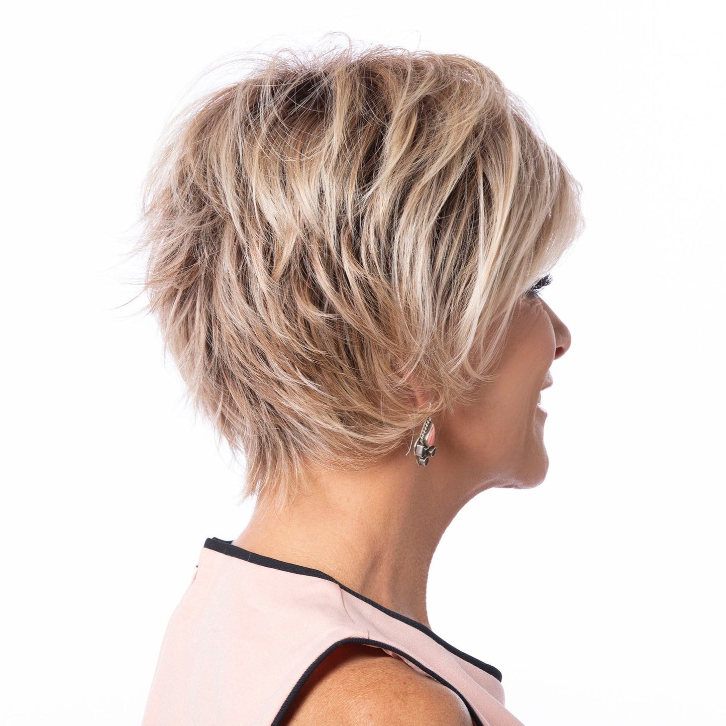 Open Box | Dazzling Wig by Toni Brattin | Heat Friendly Synthetic Hair | Average Cap | Light Brown