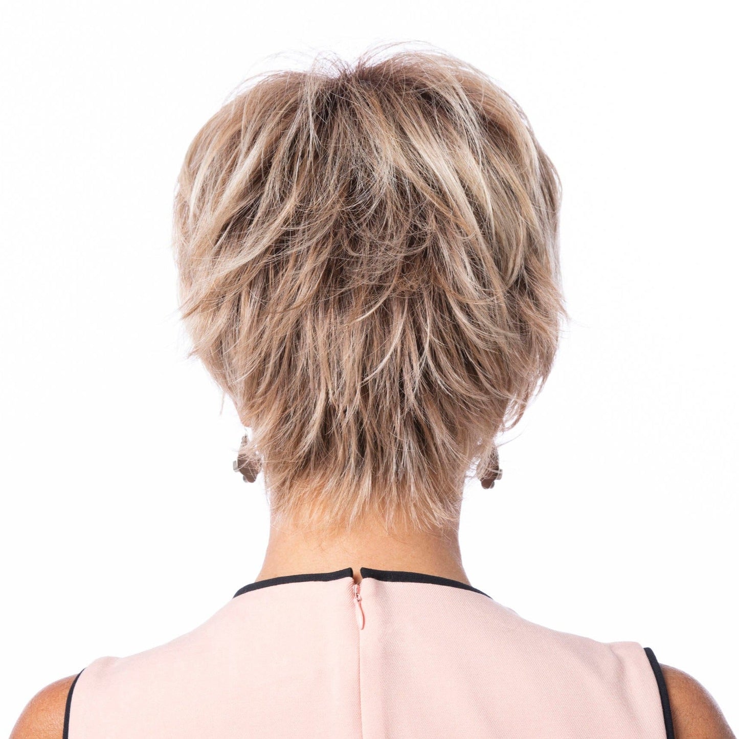 Open Box | Dazzling Wig by Toni Brattin | Heat Friendly Synthetic Hair | Average Cap | Light Brown