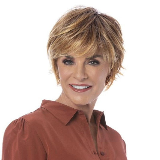Open Box | Impressive Wig by Toni Brattin | Average Cap | Brown Blonde