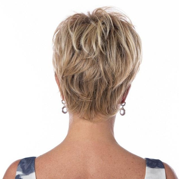 Open Box | Jazzy Wig by Toni Brattin | Heat Friendly Synthetic Hair | Large Cap | Light Grey