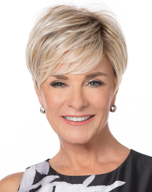 Open Box | Popular Pixie Wig by Toni Brattin | Average Cap | Platinum