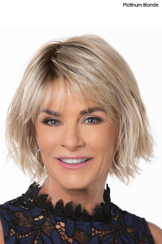 Trendy Wig by Toni Brattin | Heat Friendly Synthetic Hair | Average Cap