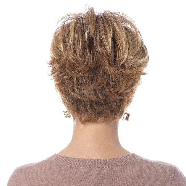 Vivacious Wig by Toni Brattin | Heat Friendly Synthetic Hair | Large Cap