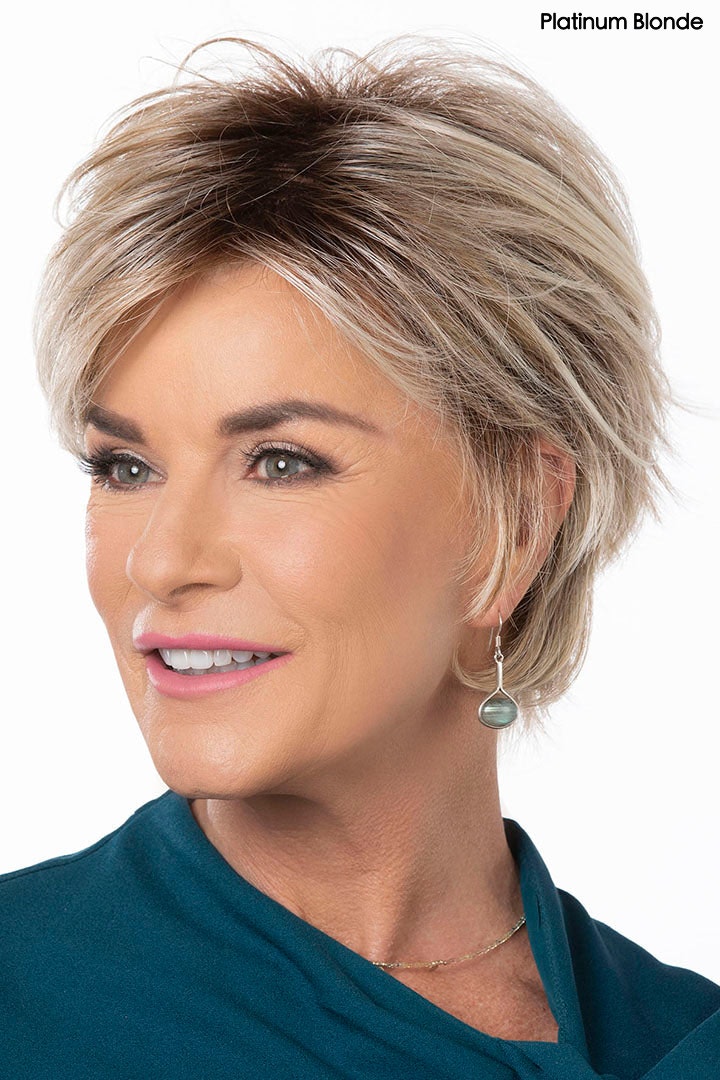Whimsical Wig by Toni Brattin | Heat Friendly Synthetic Hair | Average Cap