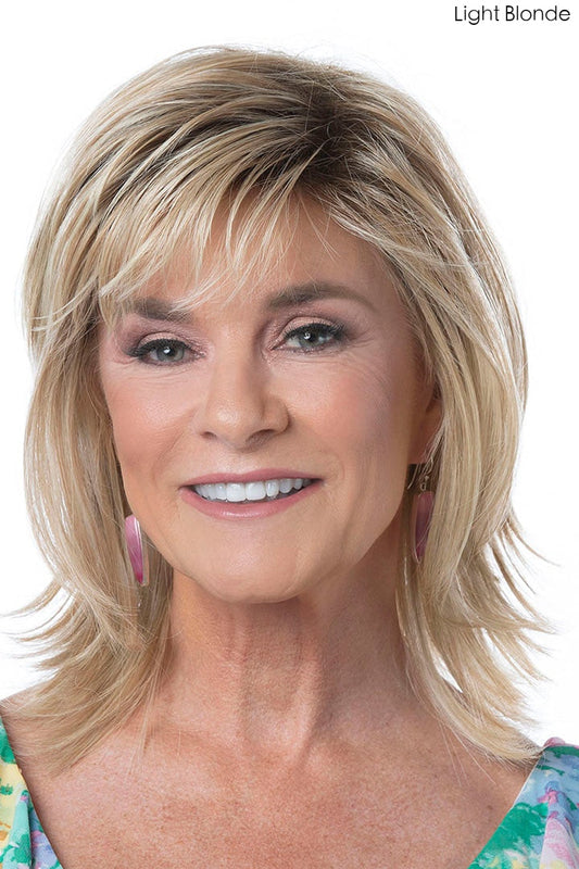 Open Box | Stylish Shag Wig by Toni Brattin | Large Cap | Light Brown