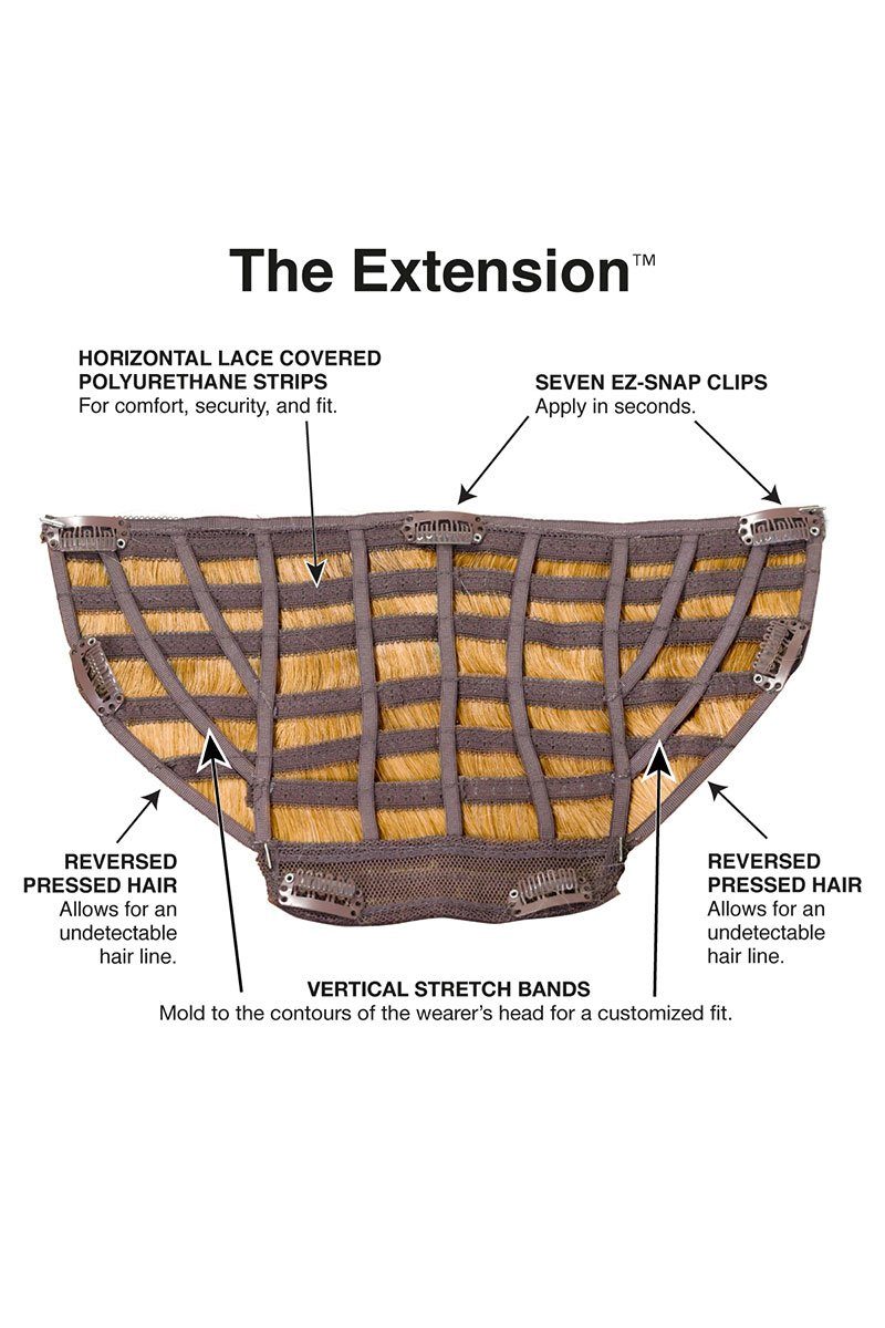 TressAllure Additions - The Extension 22" (TXS-22B)