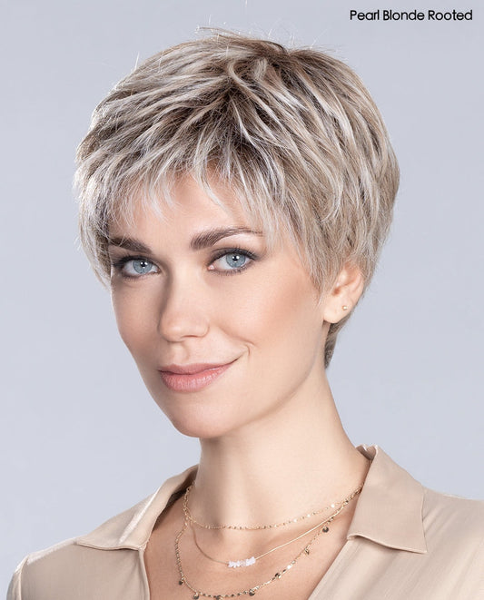 Open Box | Time Comfort Wig by Ellen Wille | Petite/Average Cap | Mocca Rooted
