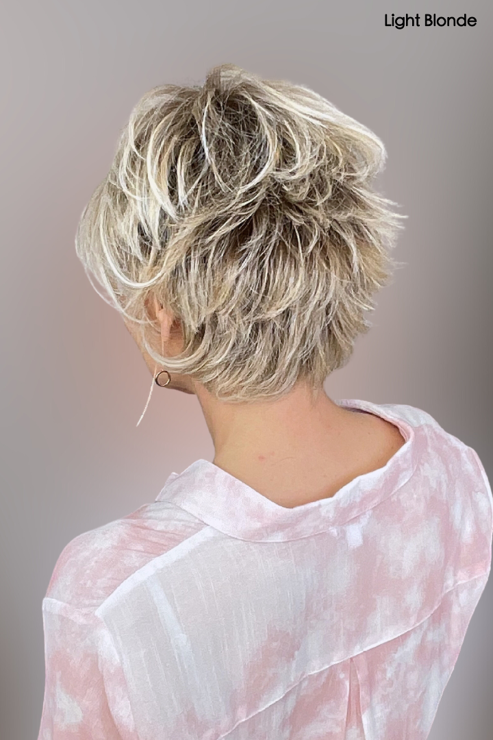 Whimsical Wig by Toni Brattin | Heat Friendly Synthetic Hair | Large Cap