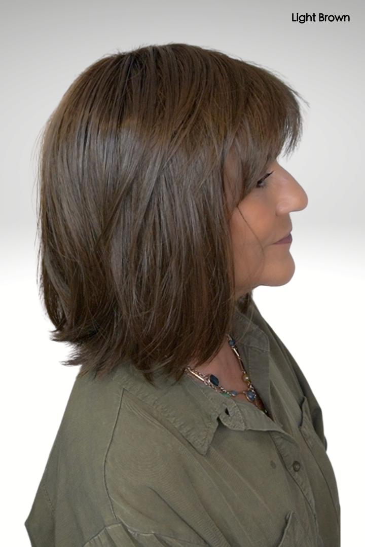 Whisper Wig by Toni Brattin | Heat Friendly Synthetic Hair | Large Cap