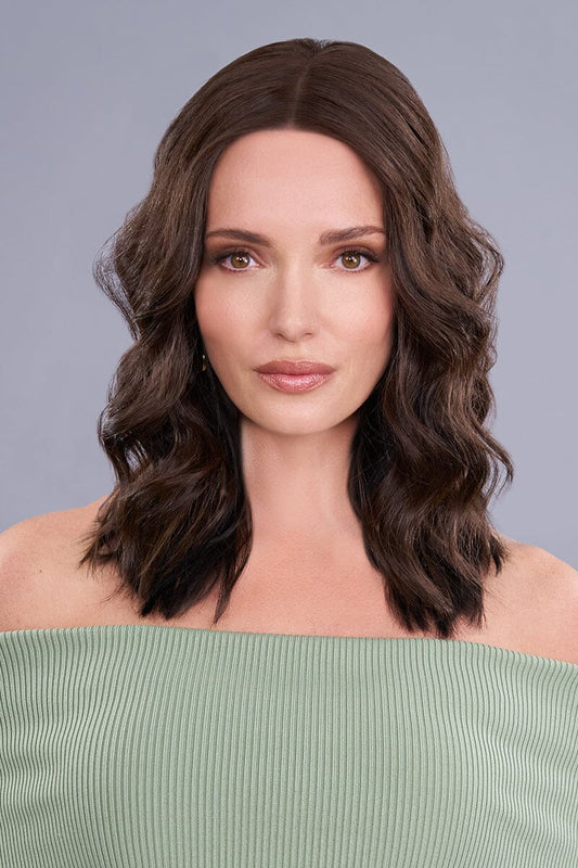 Top Trend Lace HD Wavy 14" Topper by Jon Renau