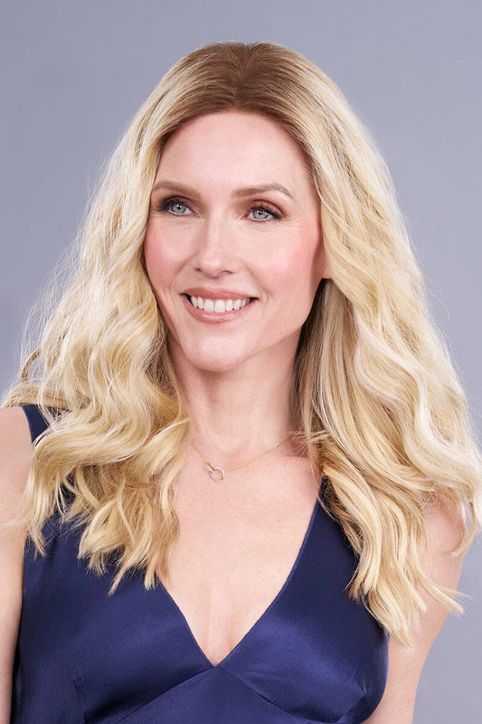 Top Trend Lace HD Wavy 18" Topper by Jon Renau
