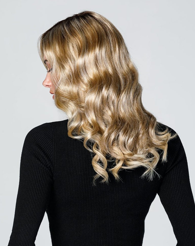 Top Coverage 18" Wavy Topper by Jon Renau | Synthetic Hair