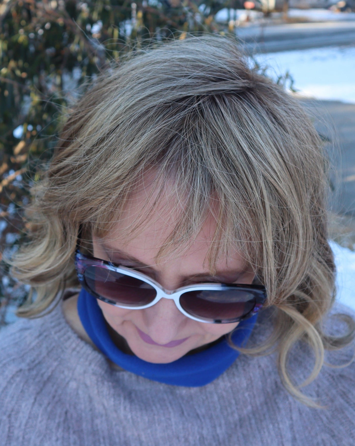 Top Coverage HT Wavy Topper 12" by Jon Renau | Synthetic Hair