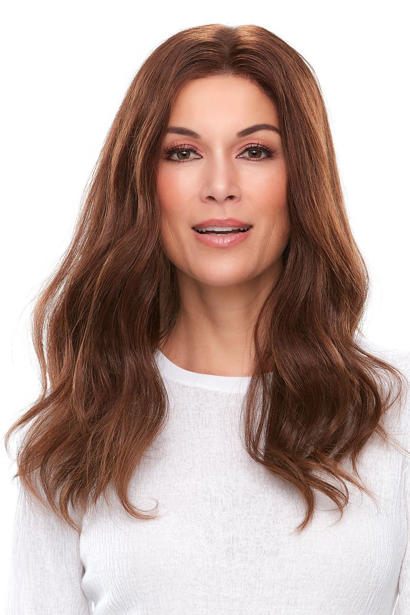 Top Smart Topper 18" by Jon Renau Renau Exclusive | Remy Human Hair