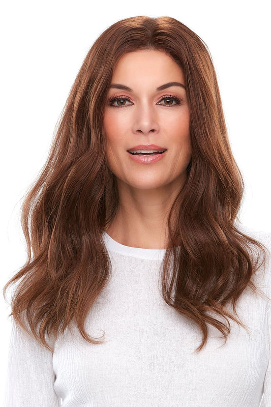 Top Smart Topper 18" by Jon Renau Renau Exclusive | Remy Human Hair