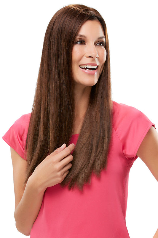Top Form 18" Topper by Jon Renau | Remy Human Hair