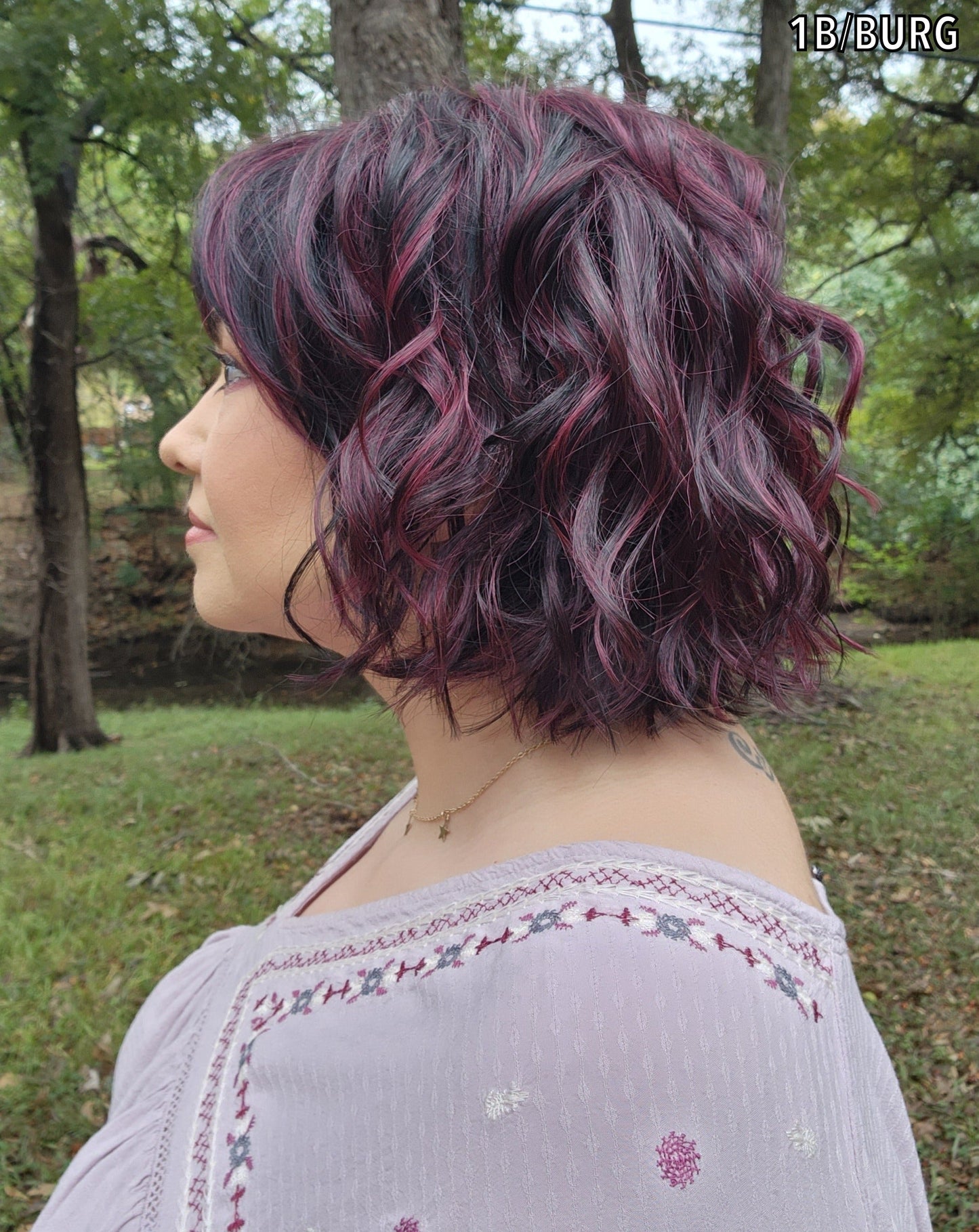 Trend Wig by TressAllure | Heat Friendly Synthetic Hair | Average Cap