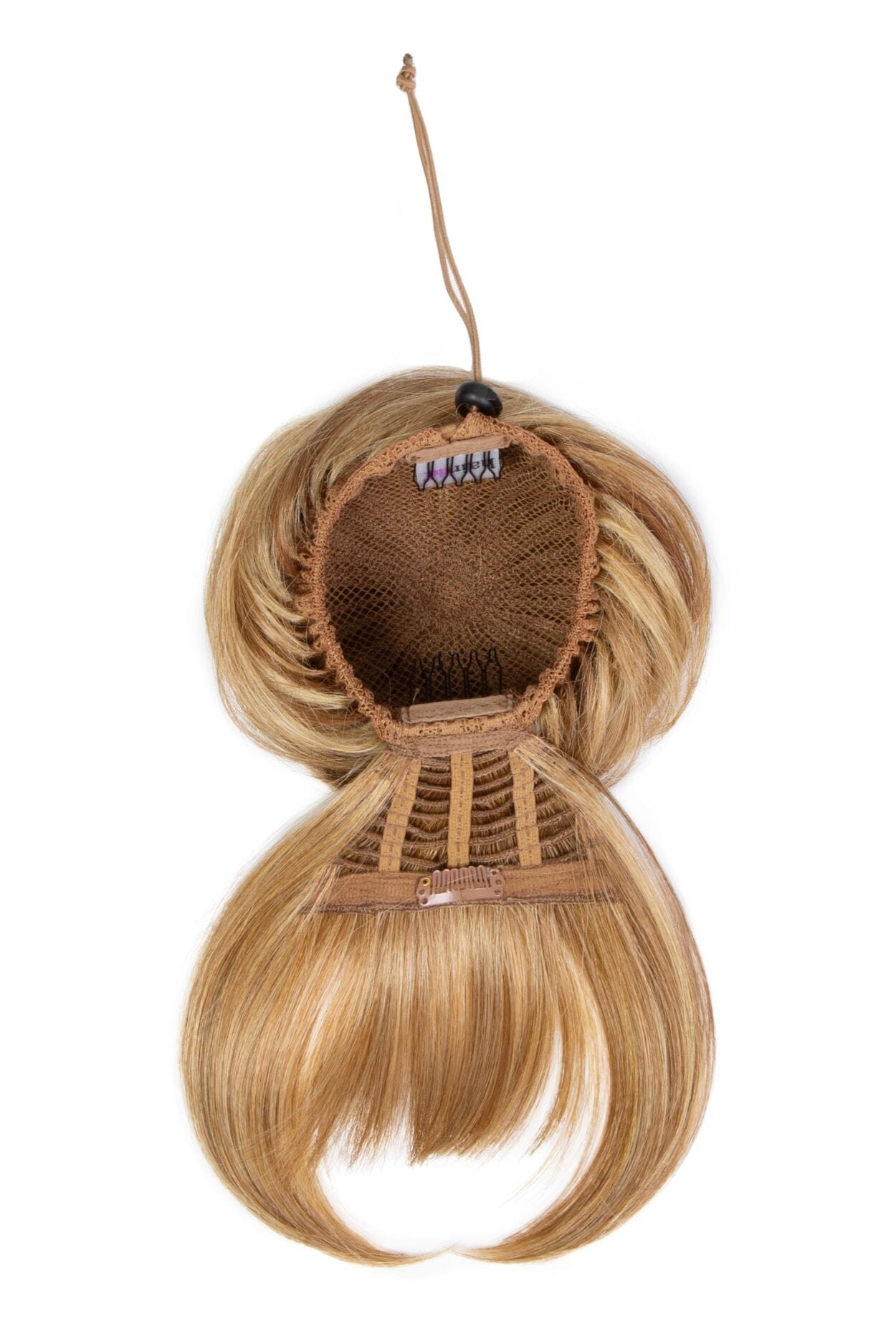 Trendy Fringe & Bun Hairpiece by Hairdo