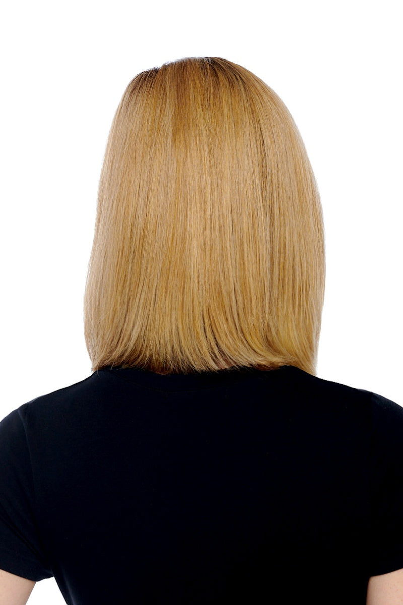 TressAllure Toppers - Air Top 10" (NH3105) - Human Hair