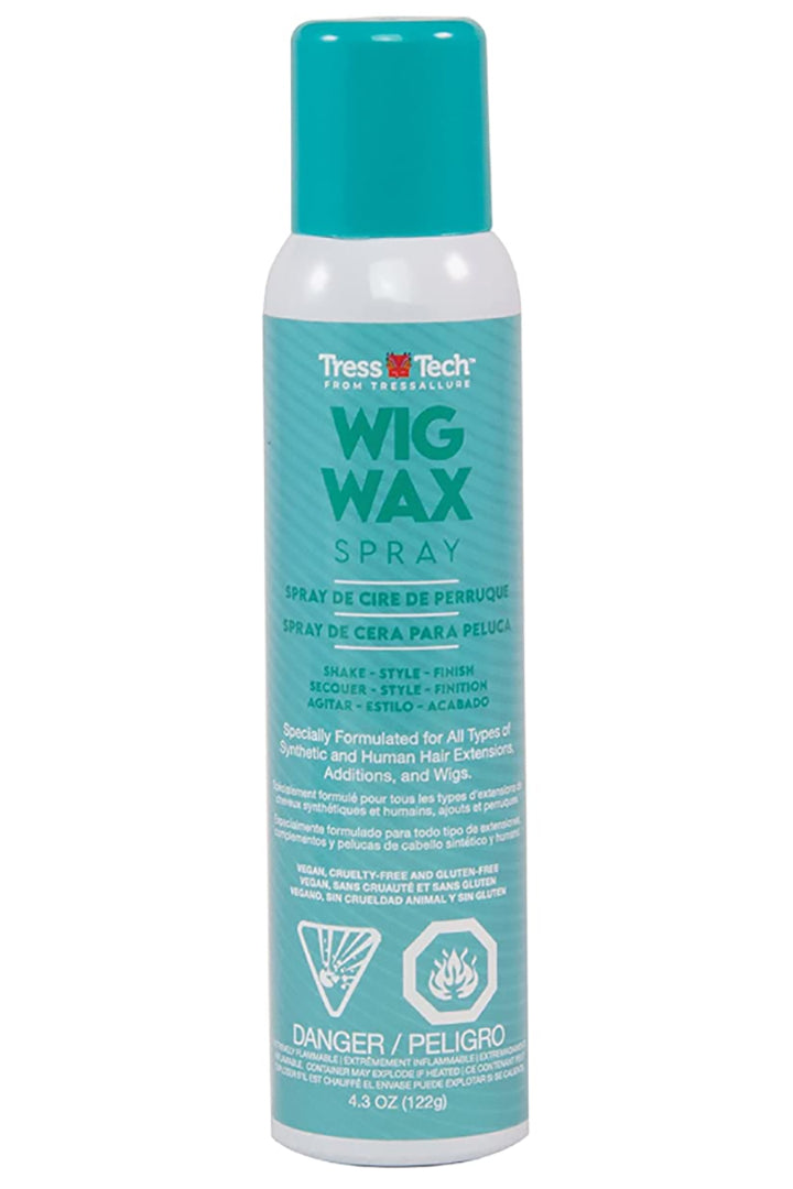 TressTech Wig Wax Spray by TressAllure | 4.3 oz