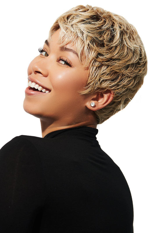 TressAllure Wigs - Textured Pixie Wig (VC1207)