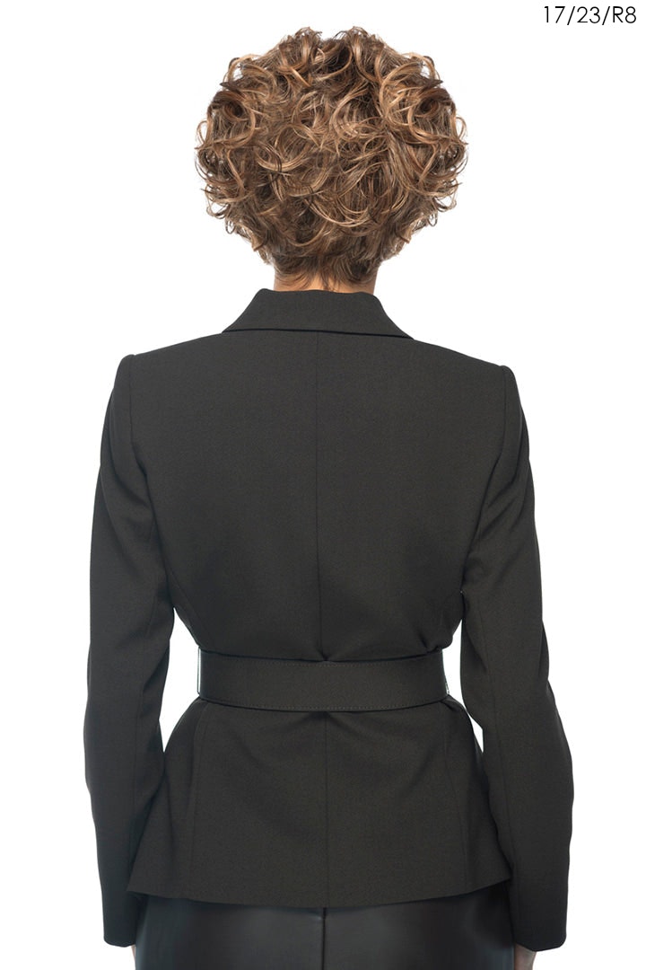 Twisted Pixie Wig by TressAllure | Heat Friendly Synthetic Hair | Average Cap