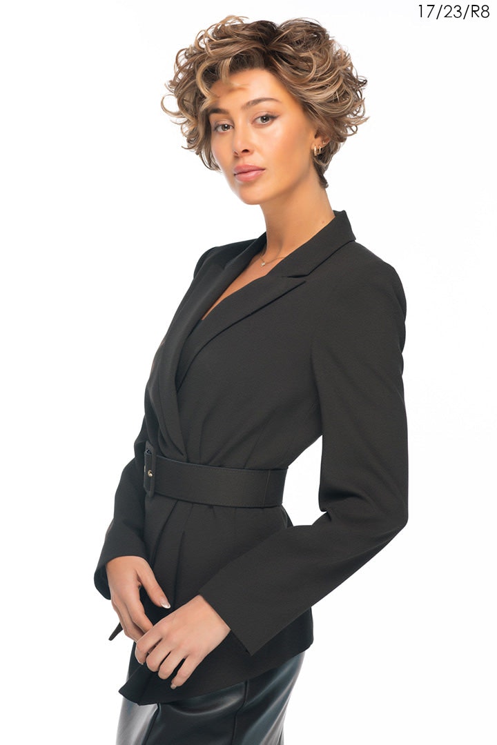 Twisted Pixie Wig by TressAllure | Heat Friendly Synthetic Hair | Average Cap