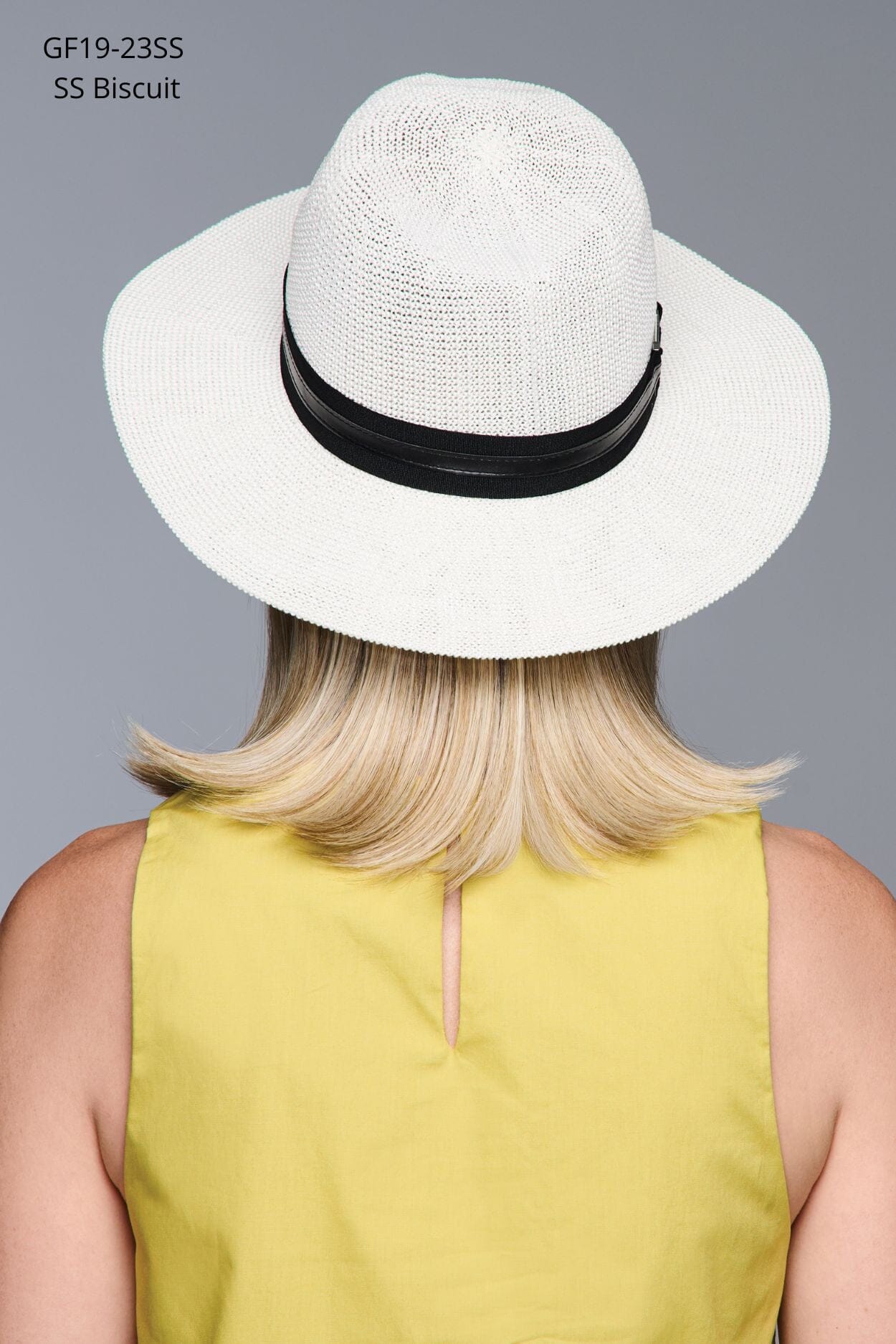 Under Cover Halo Hairpiece by Gabor | Heat Friendly Synthetic in Shaded Biscuit | Open Box | All Sales Final