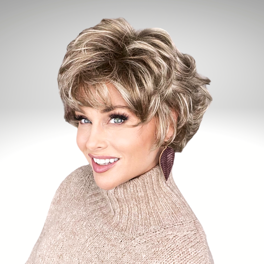 Open Box | Connie Wig by WigPro | Average Cap | Flame