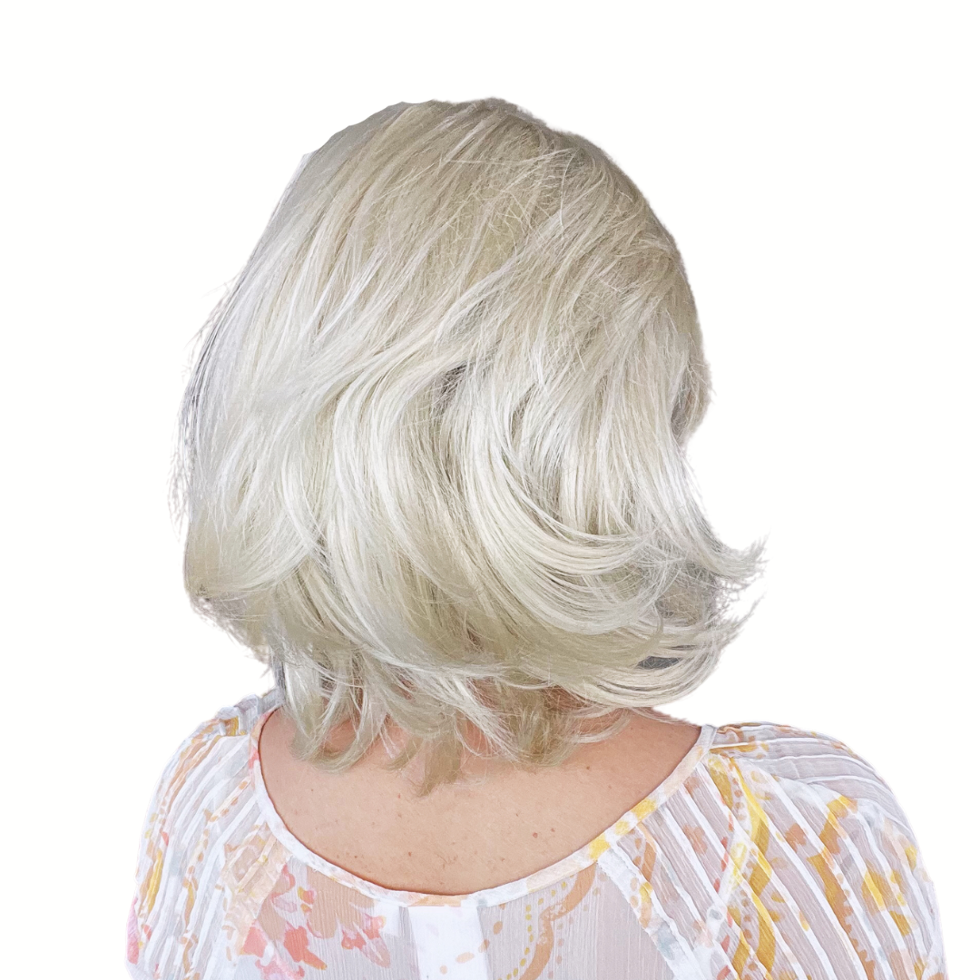 Viva M BA611 Hand Tied Wig by WigPro | Synthetic Hair | Average Cap